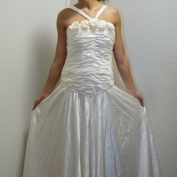 vintage couture evening gowns